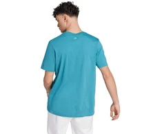 adidas Essentials Vienagijis Džersis Linijinis Siuvinėtas Logotipas Marškinėliai M IJ8655