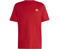 adidas Essentials Vienas džersis su siuvinėtu mažu logotipu marškinėliai M IC9290