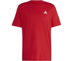 adidas Essentials Vienas džersis su siuvinėtu mažu logotipu marškinėliai M IC9290