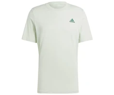 adidas Essentials viengubo trikotažo marškinėliai su išsiuvinėtu mažu logotipu M IX0119