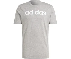 adidas Essentials Vieno Džersio Marškinėliai su Linijiniu Siuvinėtu Logotipu M IC9277