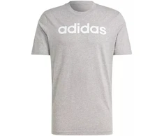 adidas Essentials Vieno Džersio Marškinėliai su Linijiniu Siuvinėtu Logotipu M IC9277