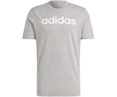 adidas Essentials Vieno Džersio Marškinėliai su Linijiniu Siuvinėtu Logotipu M IC9277