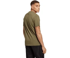 adidas Essentials Vientisas Džersis Marškinėliai Su Linijiniu Išsiuvinėtu Logotipu M IC9280
