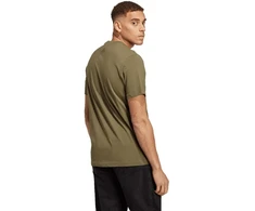 adidas Essentials Vientisas Džersis Marškinėliai Su Linijiniu Išsiuvinėtu Logotipu M IC9280