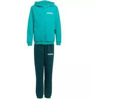 Adidas Essentials žalias vaikams sportinis kostiumas JN2427