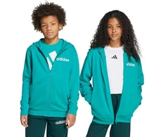 Adidas Essentials žalias vaikams sportinis kostiumas JN2427