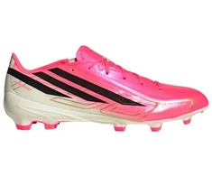 Adidas F50 Hyperfast League FG futbolo bateliai, rožiniai, IH9346