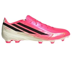 Adidas F50 Hyperfast League FG futbolo bateliai, rožiniai, IH9346