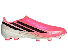 Adidas F50 Hyperfast League LL FG futbolo bateliai, rožiniai, IH7089