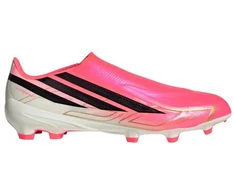 Adidas F50 Hyperfast League LL FG futbolo bateliai, rožiniai, IH7089