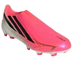 Adidas F50 Hyperfast League LL FG futbolo bateliai, rožiniai, IH7089