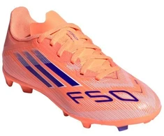 adidas F50 League FG/MG JH7746 Vaikų futbolo bateliai