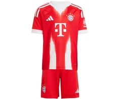 adidas FC Bayern 25/26 Namų raudonas JN8510 vaikiškas sportinis komplektas