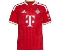 adidas FC Bayern 26/27 namų marškinėliai, raudoni, JZ3098