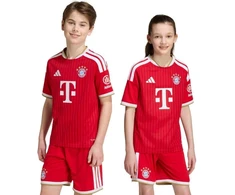 adidas FC Bayern 26/27 namų marškinėliai, raudoni, JZ3098