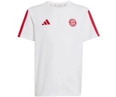 „adidas“ FC „Bayern“ Miuncheno vaikiški marškinėliai, balti ir raudoni, KG2591