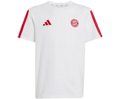 „adidas“ FC „Bayern“ Miuncheno vaikiški marškinėliai, balti ir raudoni, KG2591