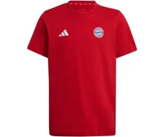 adidas FC Bayern Munchen vaikiški marškinėliai Raudona IT4138