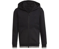 Adidas Fleece Full-Zip Hoody Jr HN6182 džemperis