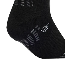Adidas Futbolo Grip Printed Crew Performance Light juodos kojinės KQ9507