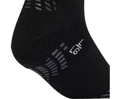 Adidas Futbolo Grip Printed Crew Performance Light juodos kojinės KQ9507