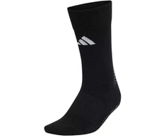 Adidas Futbolo Grip Printed Crew Performance Light juodos kojinės KQ9507