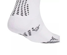 adidas Futbolo GRIP Spausdintos Kompresinės Sportinės Kojinės Baltos JZ3027
