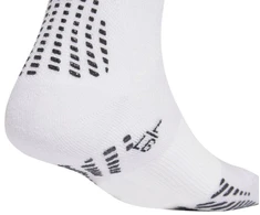 adidas Futbolo GRIP Spausdintos Kompresinės Sportinės Kojinės Baltos JZ3027