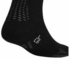 Adidas Futbolo GRIP su spauda Klasikinio aukščio sportinės kojinės juodos KQ9512