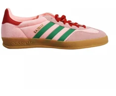 Adidas Gazelle Indoor Moteriški Batai Rožinis Aksomas - JI2713