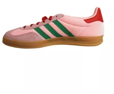 Adidas Gazelle Indoor Moteriški Batai Rožinis Aksomas - JI2713