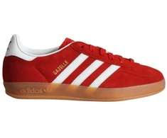 Adidas Gazelle Indoor Moteriški sportiniai bateliai Raudoni - JI2063