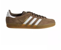 Adidas Gazelle Indoor Vyriški Sportbačiai "Earth Strata Cloud Baltas" - JQ0175