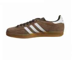 Adidas Gazelle Indoor Vyriški Sportbačiai "Earth Strata Cloud Baltas" - JQ0175