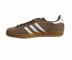 Adidas Gazelle Indoor Vyriški Sportbačiai "Earth Strata Cloud Baltas" - JQ0175