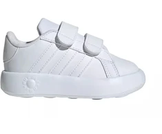 Adidas Grand Court 2.0 vaikiški bateliai balti ID5273
