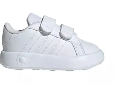 Adidas Grand Court 2.0 vaikiški bateliai balti ID5273