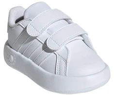 Adidas Grand Court 2.0 vaikiški bateliai balti ID5273