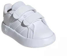 Adidas Grand Court 2.0 vaikiški bateliai balti ID5273