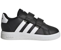 Adidas Grand Court 2.0 Vaikų batai su Velcro užsegimu GW6523