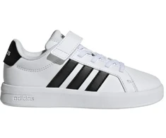 Adidas Grand Court 3.0 vaikiški batai, balti, HP3531