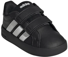 Adidas Grand Court 3.0 vaikiški batai, juodi KJ4371