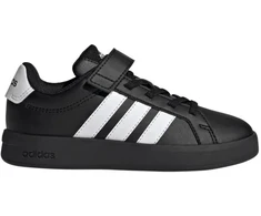 Adidas Grand Court 3.0 vaikiški batai, juodi ir balti KJ4369