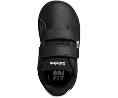 Adidas Grand Court 3.0 vaikiški batai, juodi KJ4371