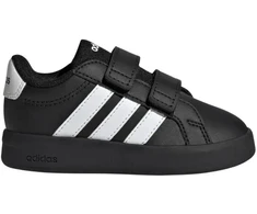 Adidas Grand Court 3.0 vaikiški batai, juodi KJ4371