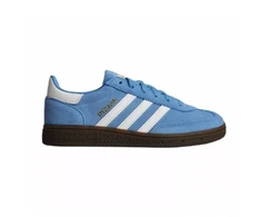 Adidas Handball Spezial vaikiški šviesiai mėlyni / debesėlių baltumo sportiniai bateliai - JI2896