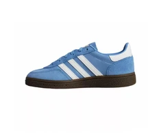 Adidas Handball Spezial vaikiški šviesiai mėlyni / debesėlių baltumo sportiniai bateliai - JI2896