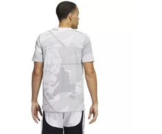 "Adidas Iginite Aop Tee" marškinėliai M HL0087