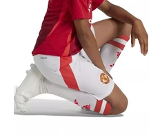 adidas Jaunimo Manchester United Namų Šortai IT1975
